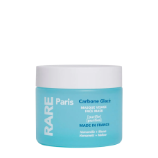 RARE PARIS Carbone Glacé Creamy Face Mask 100ml - Маска для глубокого очищения кожи лица с гамамелисом и экстрактом мальвы RARE PARIS Carbone Glacé Creamy Face Mask 100ml - Маска для глубокого очищения кожи лица с гамамелисом и экстрактом мальвы