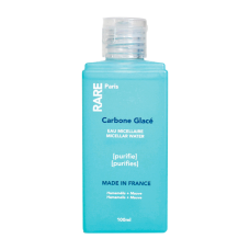RARE PARIS Carbone Glacé Purifying Micellar Water 100ml - Мицеллярная вода с гамамелисом и экстрактом мальвы RARE PARIS Carbone Glacé Purifying Micellar Water 100ml - Мицеллярная вода с гамамелисом и экстрактом мальвы