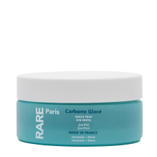 RARE PARIS Carbone Glace Purifying Eye Patche 30 пар - Патчі для контуру очей проти набряків з гамамелісом та екстрактом мальви RARE PARIS Carbone Glace Purifying Eye Patche 30 пар - Патчі для контуру очей проти набряків з гамамелісом та екстрактом мальви