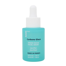 RARE PARIS Carbone Glace Purifying Face Serum 30ml - Очищувальна сироватка з гамамелісом та екстрактом мальви RARE PARIS Carbone Glace Purifying Face Serum 30ml - Очищувальна сироватка з гамамелісом та екстрактом мальви