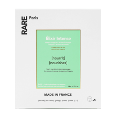 RARE PARIS Élixir Intense Nourishing Face Mask 5х23ml - Набор увлажняющих масок с гиалуроновой кислотой и скваланом RARE PARIS Élixir Intense Nourishing Face Mask 5х23ml - Набор увлажняющих масок с гиалуроновой кислотой и скваланом