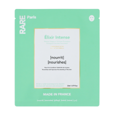 RARE PARIS Élixir Intense Nourishing Face Mask - Увлажняющая маска с гиалуроновой кислотой и скваланом RARE PARIS Élixir Intense Nourishing Face Mask - Увлажняющая маска с гиалуроновой кислотой и скваланом