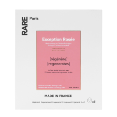 RARE PARIS Exception Rosée Regenerating Face Mask 5х23ml - Набор восстанавливающих масок для лица с церамидами, омега-3 и -6 RARE PARIS Exception Rosée Regenerating Face Mask 5х23ml - Набор восстанавливающих масок для лица с церамидами, омега-3 и -6