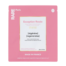 RARE PARIS Exception Rosée Regenerating Face Mask - Відновлююча маска з церамідами, Омега 3 та 6 RARE PARIS Exception Rosée Regenerating Face Mask - Відновлююча маска з церамідами, Омега 3 та 6