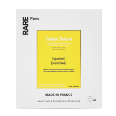 RARE PARIS Trésor Solaire Soothing Face Mask 5pcs - Заспокійлива маска для обличчя RARE PARIS Trésor Solaire Soothing Face Mask 5pcs - Заспокійлива маска для обличчя