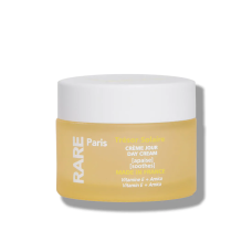 Rare Paris Trésor Solaire Day Cream 50ml - Заспокійливий дений крем для обличчя з Вітаміном Е та екстрактом арніки Rare Paris Trésor Solaire Day Cream 50ml - Заспокійливий дений крем для обличчя з Вітаміном Е та екстрактом арніки
