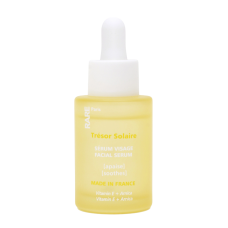 RARE PARIS Tresor Solaire Soothing Face Serum 30ml - Заспокійлива сироватка з вітаміном Е та екстрактом арніки RARE PARIS Tresor Solaire Soothing Face Serum 30ml - Заспокійлива сироватка з вітаміном Е та екстрактом арніки