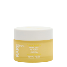 RARE PARIS Trésor Solaire Day Cream 50ml - Успокаивающий дневной крем для лица с Витамином Е и экстрактом арники RARE PARIS Trésor Solaire Day Cream 50ml - Успокаивающий дневной крем для лица с Витамином Е и экстрактом арники