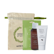 Rated Green Міні набір для волосся Real Argan Rated Green Міні набір для волосся Real Argan
