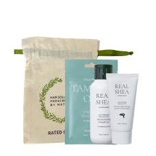 Rated Green Міні набір для волосся Real Shea Rated Green Міні набір для волосся Real Shea