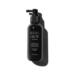 Rated Green Стимулюючий спрей проти випадіння волосся REAL GROW Anti-Hair Loss Stimulating Scalp Spray Rated Green Стимулюючий спрей проти випадіння волосся REAL GROW Anti-Hair Loss Stimulating Scalp Spray