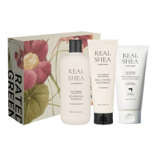 Rated Green Real Shea - Набір для волосся Rated Green Real Shea - Набір для волосся