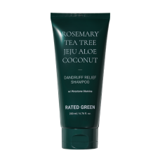RATED GREEN Rosemary Tea Tree Coconut Shampoo 200ml - Шампунь проти лупи RATED GREEN Rosemary Tea Tree Coconut Shampoo 200ml - Шампунь проти лупи