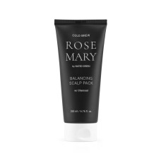 Rated Green Балансуюча маска для шкіри голови з соком розмарину Rosemary Balancing Scalp Pack w / Charcoal 200 мл Rated Green Балансуюча маска для шкіри голови з соком розмарину Rosemary Balancing Scalp Pack w / Charcoal 200 мл
