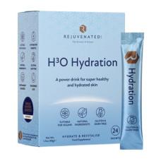 Rejuvenated H3O Hydration - Клітинне зволоження 24 саше Rejuvenated H3O Hydration - Клітинне зволоження 24 саше