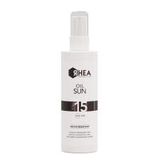 Rhea Cosmetics OILSUN SPF 15 200ml - Захисна олія-спрей для тіла Rhea Cosmetics OILSUN SPF 15 200ml - Захисна олія-спрей для тіла