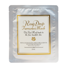 ROSY DROP Furrowless Mask 1шт – Зволожуюча маска для обличчя проти зморшок ROSY DROP Furrowless Mask 1шт – Зволожуюча маска для обличчя проти зморшок