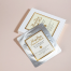 ROSY DROP Furrowless Mask 6шт – Зволожуюча маска для обличчя проти зморшок - фото №6
