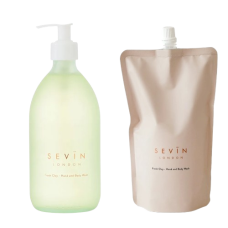 Sevin London Fresh Clay Hand and Body Wash Gift Bag - Подарунковий набір