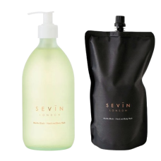 Sevin London Marble Black Hand and Body Wash Gift Bag - Подарунковий набір