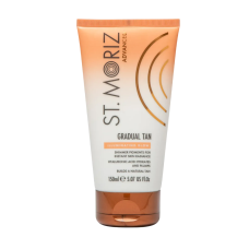 St.Moriz Advanced Illuminating Gradual Tan Lotion 150ml - Лосьйон для поступового прояву автозасмаги з шимером