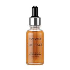 TAN-LUXE The Face Illuminating Self-Tan Drops Light/Medium 30ml - Краплі для автозасмаги обличчя у відтінку Light/Medium TAN-LUXE The Face Illuminating Self-Tan Drops Light/Medium 30ml - Краплі для автозасмаги обличчя у відтінку Light/Medium
