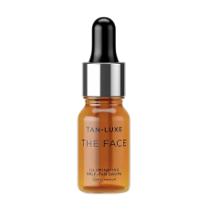 TAN-LUXE The Face Illuminating Self-Tan Drops Light/Medium 10ml - Краплі для автозасмаги обличчя у відтінку Light/Medium TAN-LUXE The Face Illuminating Self-Tan Drops Light/Medium 10ml - Краплі для автозасмаги обличчя у відтінку Light/Medium