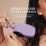 TANGLE TEEZER The Complete Carebrush Curly to Coily Velvet Purple - Щітка для волосся - фото №8 TANGLE TEEZER The Complete Carebrush Curly to Coily Velvet Purple - Щітка для волосся - фото №8