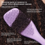 TANGLE TEEZER The Complete Carebrush Curly to Coily Velvet Purple - Щітка для волосся - фото №6 TANGLE TEEZER The Complete Carebrush Curly to Coily Velvet Purple - Щітка для волосся - фото №6