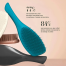 TANGLE TEEZER The Complete Carebrush Fine Radiant Teal - Щітка для волосся - фото №7 TANGLE TEEZER The Complete Carebrush Fine Radiant Teal - Щітка для волосся - фото №7