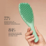 TANGLE TEEZER The Complete Carebrush Glistening Jade - Щітка для волосся - фото №10 TANGLE TEEZER The Complete Carebrush Glistening Jade - Щітка для волосся - фото №10