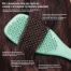 TANGLE TEEZER The Complete Carebrush Glistening Jade - Щітка для волосся - фото №6 TANGLE TEEZER The Complete Carebrush Glistening Jade - Щітка для волосся - фото №6