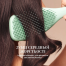 TANGLE TEEZER The Complete Carebrush Glistening Jade - Щітка для волосся - фото №8 TANGLE TEEZER The Complete Carebrush Glistening Jade - Щітка для волосся - фото №8