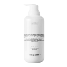 Transparent Lab AHA Smoothing Body Lotion 400ml - Розгладжуючий лосьйон для тіла АНА Transparent Lab AHA Smoothing Body Lotion 400ml - Розгладжуючий лосьйон для тіла АНА