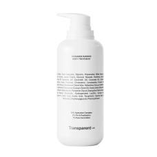 TRANSPARENT LAB Ceramide Barrier Body 400ml - Лосьйон для тіла з керамідами TRANSPARENT LAB Ceramide Barrier Body 400ml - Лосьйон для тіла з керамідами