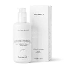 Transparent Lab Cleansing Gel with 5% Urea 200ml - Гель для вмивання із сечовиною