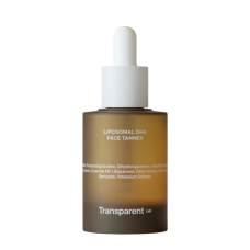 TRANSPARENT LAB Liposomal DHA Face Tanner 30ml - Краплі-автозасмага для обличчя TRANSPARENT LAB Liposomal DHA Face Tanner 30ml - Краплі-автозасмага для обличчя