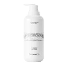Transparent Lab Vitamin Enriched Body Lotion 400ml - Збагачений вітамінами лосьйон для тіла Transparent Lab Vitamin Enriched Body Lotion 400ml - Збагачений вітамінами лосьйон для тіла