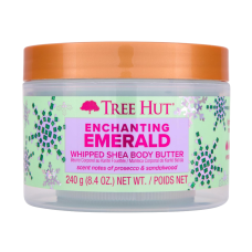 Tree Hut Enchanting Emerald Whipped Body Butter 240г - Баттер для тіла Tree Hut Enchanting Emerald Whipped Body Butter 240г - Баттер для тіла