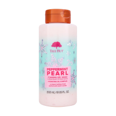 Tree Hut Peppermint Pearl Foaming Gel Wash 532ml - Гель для душу