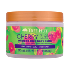 Tree Hut Cherry Rave Whipped Body Butter 240г - Баттер для тіла Tree Hut Cherry Rave Whipped Body Butter 240г - Баттер для тіла