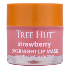 Tree Hut Strawberry Overnight Lip Mask 17g - Нічна маска для губ Tree Hut Strawberry Overnight Lip Mask 17g - Нічна маска для губ