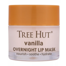 Tree Hut Vanilla Overnight Lip Mask 17g - Нічна маска для губ