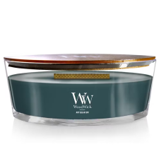 Woodwick Ellipse Antiquarium 453 г - Ароматична свічка з ароматом білого кардамону та тютюнового листя Woodwick Ellipse Antiquarium 453 г - Ароматична свічка з ароматом білого кардамону та тютюнового листя
