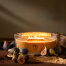 Woodwick Ellipse Gilded Sands 453 г - Ароматична свічка з ароматом інжиру та гваякового дерева - фото №2 Woodwick Ellipse Gilded Sands 453 г - Ароматична свічка з ароматом інжиру та гваякового дерева - фото №2