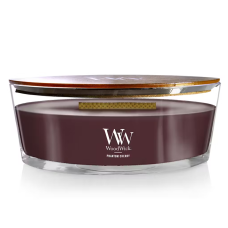 Woodwick Ellipse Phantom Cherry 453 г - Ароматична свічка з ароматом темної вишні та амбри Woodwick Ellipse Phantom Cherry 453 г - Ароматична свічка з ароматом темної вишні та амбри