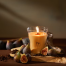 Woodwick Medium Gilded Sands 275 г - Ароматична свічка з ароматом інжиру та гваякового дерева - фото №2 Woodwick Medium Gilded Sands 275 г - Ароматична свічка з ароматом інжиру та гваякового дерева - фото №2