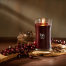 Woodwick Medium Phantom Cherry 275 г - Ароматична свічка з ароматом темної вишні та амбри - фото №2