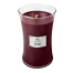 Woodwick Large Black Cherry 609 г - Ароматична свічка з ароматом соковитої черешні - фото №1