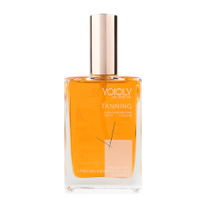YOOLY Tanning SPF15 100ml - Суха олія - активатор засмаги для тіла 